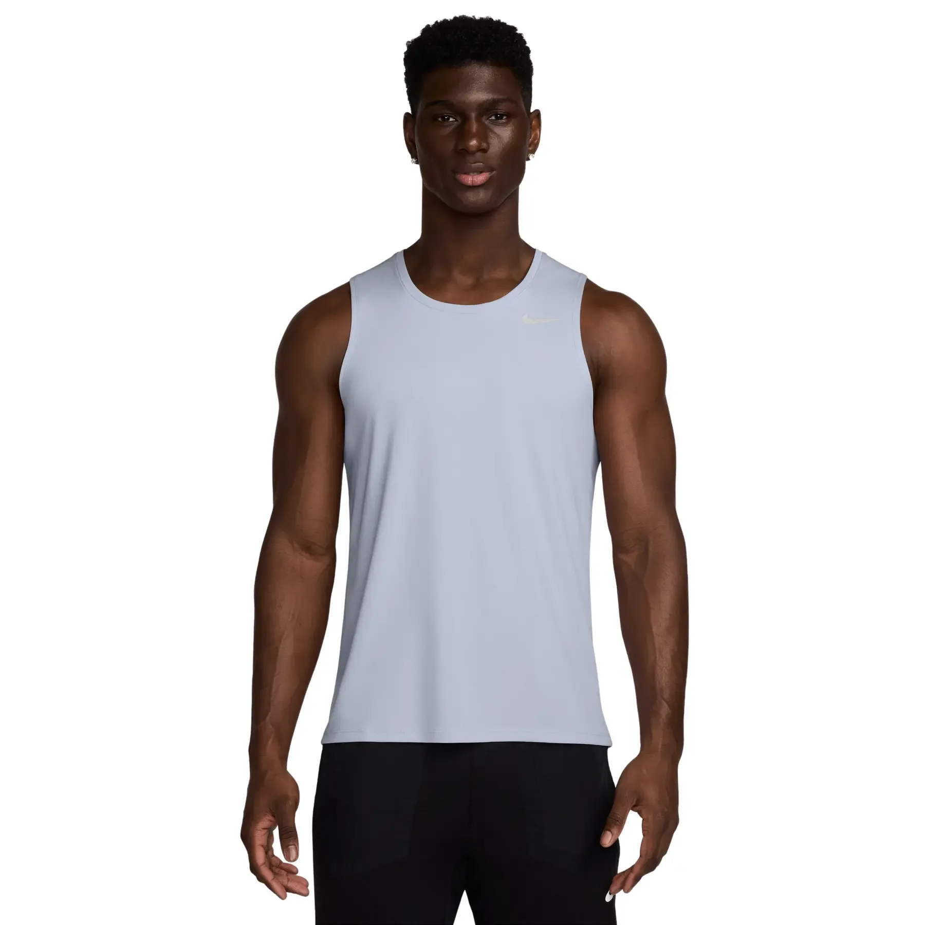 Tanktop Miler - Bleu - male - Size: 2XL - Nike - FashionsVida