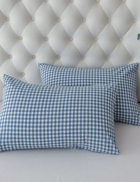 Pieza Funda de almohada 100% algodón puro, suave y cómoda, cierre de sobre, estilo minimalista, decoración de dormitorio