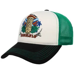 Vintage Honolulu Cap by - green - Female - Size: One Size