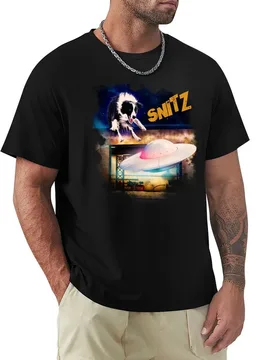 Snitz dog Bob's Saucer Repair Bob and Nikki T-Shirt Work Wear Breathable Tee - Aliexpress - FashionsVida