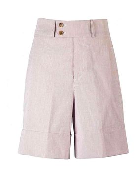 Pantaloncini di bermuda ad alta vita