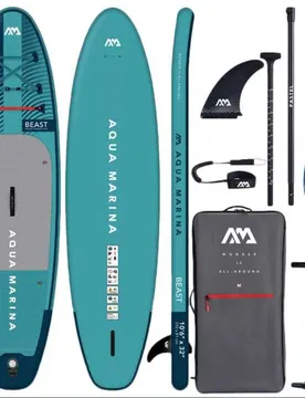 Ensemble De Paddle Surf Gonflable Beast 10´6´´ Aqua Splash 320 cm unisex