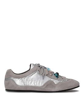 Sneakers Blaise in pelle scamosciata/nylon