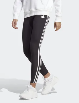 Womens Future Icons 3-Stripes Leggings - Black Cotton - Size 2xs - ADIDAS Sportswear - FashionsVida
