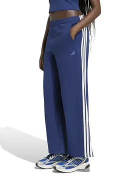 Joggers Kit 3 Stripes Wide Dark Blue / Off White L