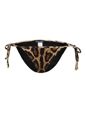 Slip bikini in misto poliammide