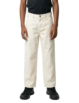 Pantaloni Owen Norrebro Worker Antique White 14 Anni - Jack & jones - FashionsVida