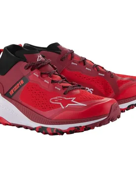 Scarpe Moto META XR V2 Bright Rosso Scuro Rosso taglia 14 - Alpinestars - FashionsVida