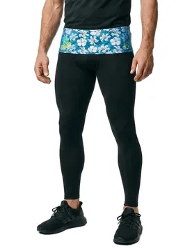 Slip De Bain Boxer Swim Bike Run Flower