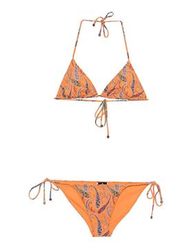 Etro Orange Bikini Set