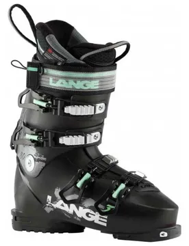 Chaussures De Ski Xt3 80 Black / Mint 24.5 - Lange - FashionsVida