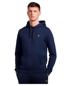 Lyle & Sweat à Capuche Ml416vog Navy S