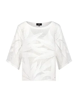 Monari Camicia crema 34 - monari - FashionsVida