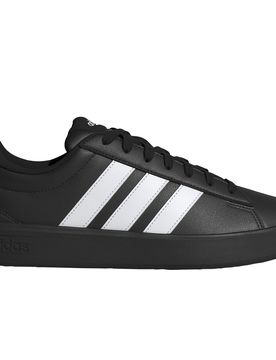 Grand court 30 zapatilla moda hombre Negro (44)