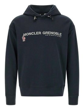 Felpa con cappuccio con logo