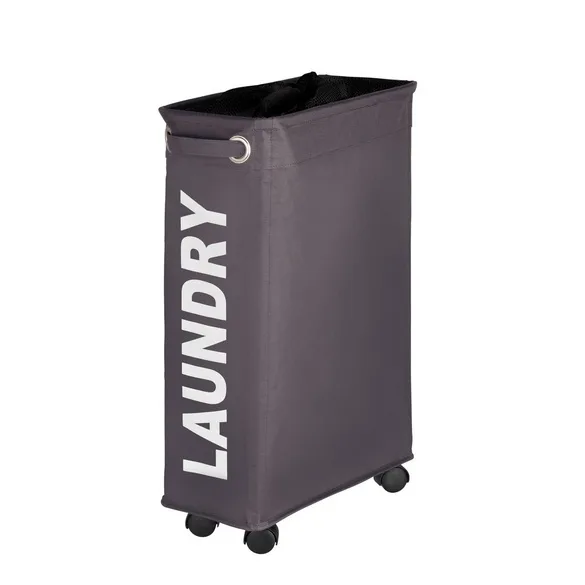 Wäschesammler Corno 43 l Grau - WENKO - FashionsVida