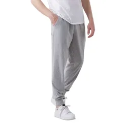 Pantalon De Survêtement Heavy Grey Melange 01 M