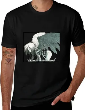 Alita Fallen Angel T-Shirt sweat vintage t shirts T-shirts oversize summer tops mens graphic t-shirts pack - Aliexpress - FashionsVida