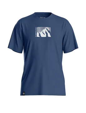 T-shirt fonctionnel MTN TEC 120 COOL bleu marine M - Ortovox - FashionsVida