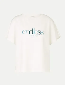 Tom Tailor Casual T-Shirt Weiß S - Tom Tailor Casual - FashionsVida