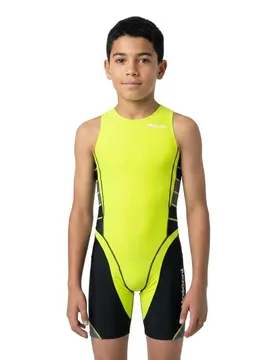 Triathlon Senza Maniche Master Pistachio / Black 14 Anni
