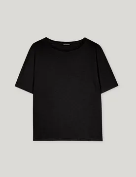 T-Shirt aus Baumwoll-Mix female