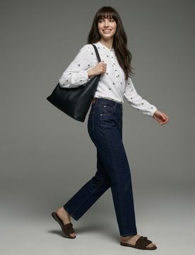 Camicia in viscosa con motivo di api - altro