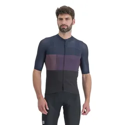 Maglia A Maniche Corte Snap Black / Galaxy / Blue