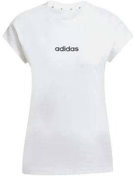 T-Shirts & Poloshirts W Lin Sj T Eu S;Eu L Female - Adidas - FashionsVida