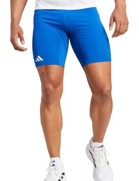 Adizero essentials malla corta running hombre Azul (XXL)