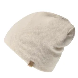 Bonnet Ultra-doux Beige crème/beige Tailleunique