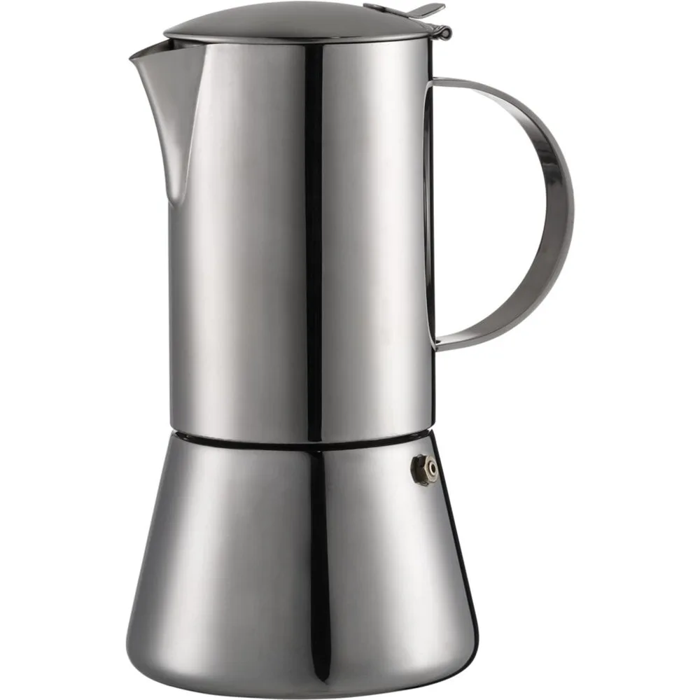 Cafetera italiana de inoxidable apta inducción - El Corte Inglés - FashionsVida