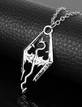 Mysterious Pterosaur necklace, Gothic jewelry, retro, Pagan, Viking jewelry, Punk, Alternative, dragon, Choker For Women Man - Aliexpress - FashionsVida