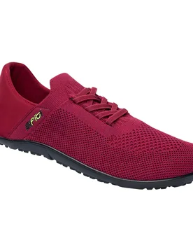 Pifit Barfuß-Sneaker rot 39 Damen - pifit - FashionsVida