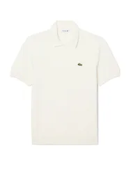 Lacoste Polo crema M