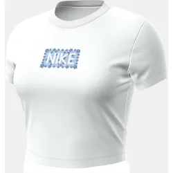 Camiseta de mujer W Nsw Nk Chllknt Crp Tee Flrt