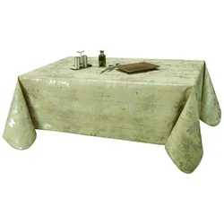 Tischdecke Cottage Papillon - Marron - 140x250 Cm 140x250 Cm