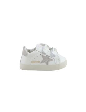 Ball Star Glitter and Leather Sneakers - Kids