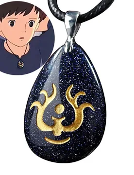 Hayao Miyazaki Series Laputa Flying Stone Castle Sky Pendant Necklace for Girl Gift Japanese Anime Costume Jewelry - Aliexpress - FashionsVida