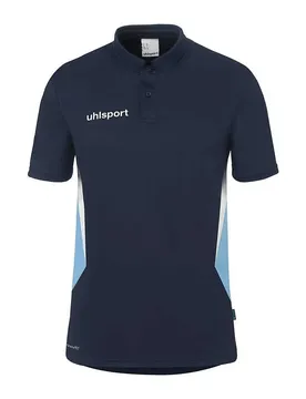 Polo à Manches Courtes Equipe 29 Navy / Sky Blue / White M