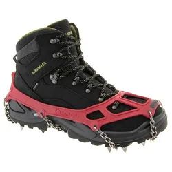 Crampons Microspikes® Red M unisex