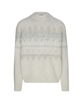 Pullover KAROMBO beige M herren - BOSS - FashionsVida