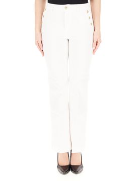 Pantalone a sigaretta BIANCO 31