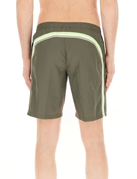 Shorts da bagno VERDE MILITARE S - Sundek - FashionsVida