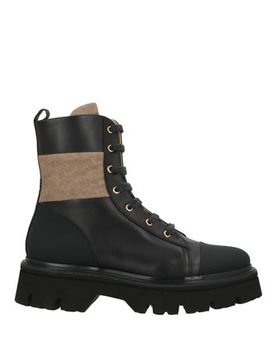 Stiefelette Damen Schwarz 36.5,40.5 Damen