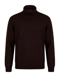 Rollkragenpullover Herren Braun 46,48,50,52,54,56,58 Herren
