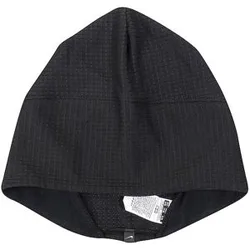 Ensemble bonnet de course + gants noir L/XL