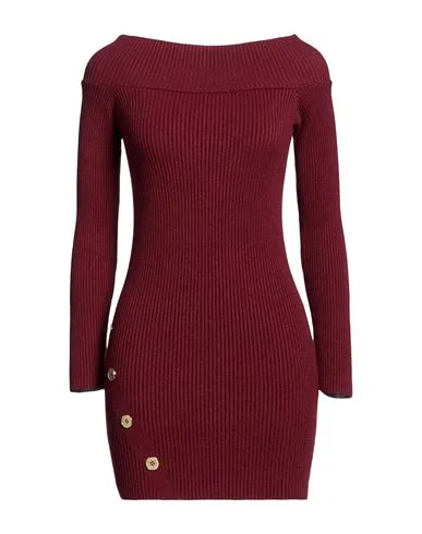 Mini-Kleid Damen Bordeaux ONESIZE Damen - HAVEONE - FashionsVida