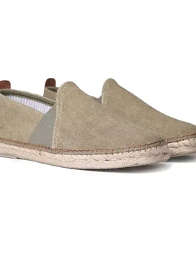 Pons Espadrilles Dago-tc Khaki EU 41 - Toni - FashionsVida