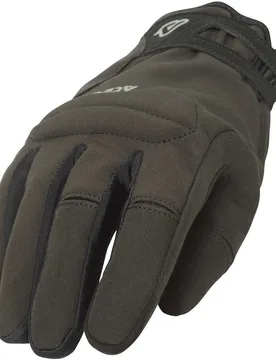 Guanti Moto in Tessuto CE URBAN WP Nero taglia XS - Acerbis - FashionsVida